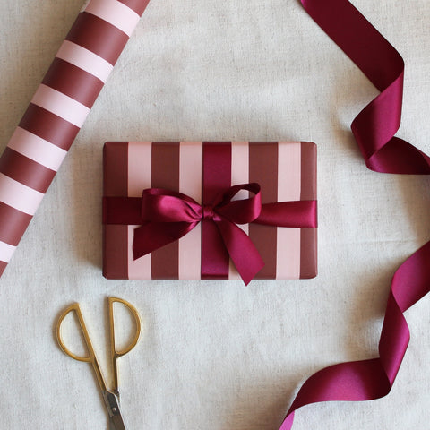 Sustainable Gift Wrapping