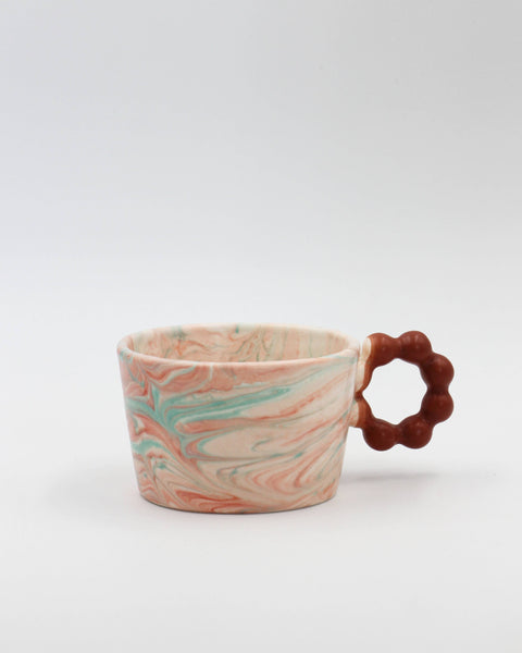 Corine Brown Marble Large Mug