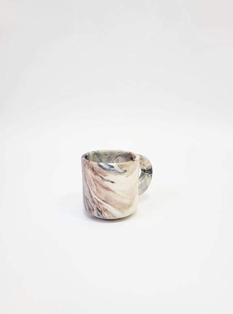 Marble Storm Small Mug