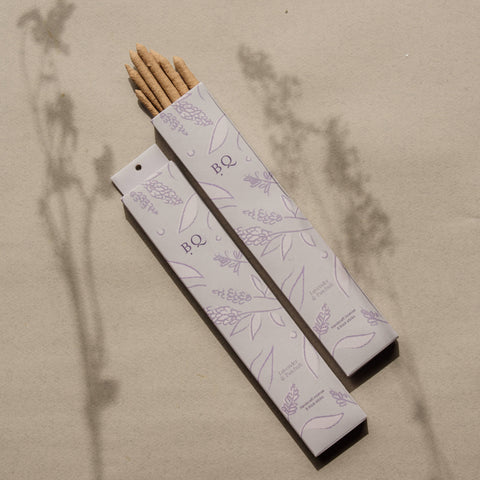 Botanical Incense Sticks