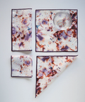 Rose Marble Cocktail Napkins