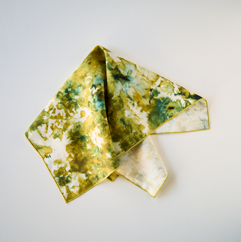 Green Marble Dinner Napkin